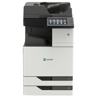 利盟（Lexmark）CX921de（A3幅面）彩色多功能激光一体机 替代X925DE 一年现场服务 广州市内免费上门安装