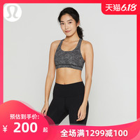 露露乐蒙lululemon丨Invigorate 女士运动内衣LW2AQMS S 灰白印花