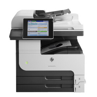 惠普（HP） LaserJet 725dn MFP A3 A4黑白激光一体机 (打印 复印 扫描）    (含免费上门安装+1年上门服务)