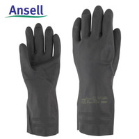 安思尔(ansell)氯丁橡胶劳保防化手套 29-500 耐酸碱抗溶剂家务清洗清洁石油化工业 10码1副