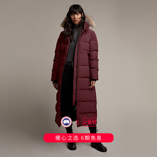 CANADA GOOSE / 加拿大鹅 Fusion Fit 版 Mystique派克大衣3035LA XL 646 海军蓝