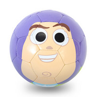 迪士尼（Disney）儿童皮球2号3号足球类玩具总动员幼儿园耐磨软皮PU男孩女孩拍拍球D665-J