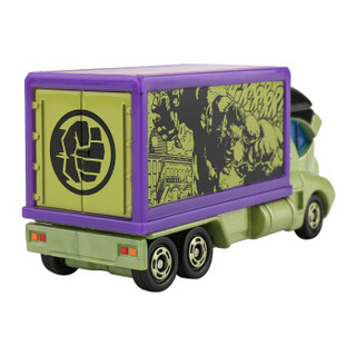 多美（TAKARA TOMY）973225 TOMY多美卡合金仿真小汽车模型玩具漫威TUNE浩克卡车运输车