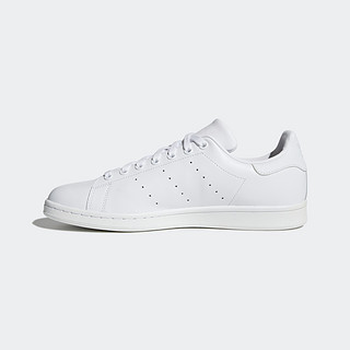 阿迪达斯官网 adidas 三叶草 STAN SMITH 男女经典运动鞋S75104 41 白色