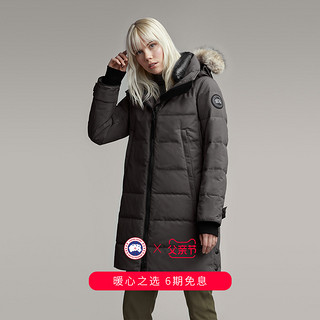 CANADA GOOSE / 加拿大鹅 Kenton 黑标派克大衣 3816LB XL 811 海岸灰