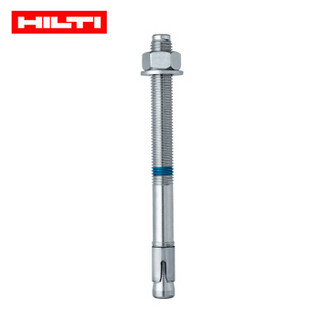 喜利得（HILTI) 标准螺栓式锚栓适用于非裂缝混凝土 单只 HSA M6 20/10/-