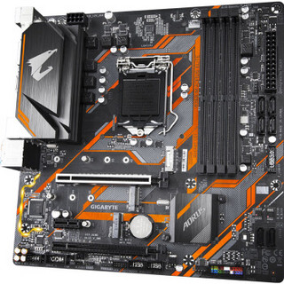 技嘉（GIGABYTE）B365M AORUS ELITE 主板+英特尔 i7-9700板U套装/主板+CPU套装