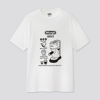 男装/女装 (UT) The Brands MP 印花T恤(短袖) 427583 优衣库 185/112C/XXL 00 白色