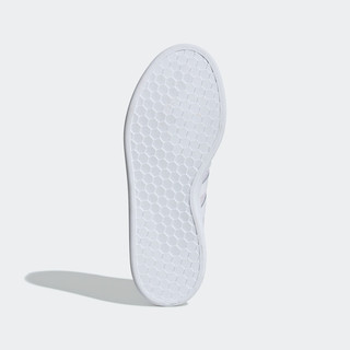阿迪达斯官网 adidas GRAND COURT 女鞋网球运动鞋EE7476 39 紫粉/亮白