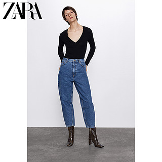 ZARA新款 女装 JEANS ZW PREMIUM PETIT BLUE 02553050400 29 (170/74A) 蓝色