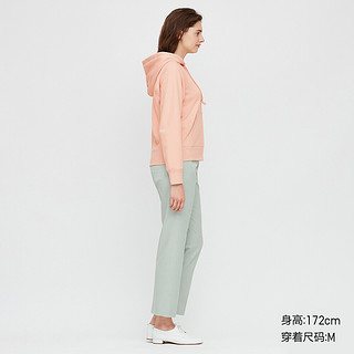 女装 运动拉链连帽开衫(长袖)(卫衣) 422705 优衣库UNIQLO 155/80A/S 06 铅灰色