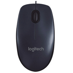 logitech 罗技 M90 有线鼠标 1000DPI 黑色