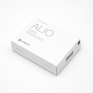 KACO ALIO 爱乐 防水运动 多功能 证件信用公交银行卡包 零钱包 爱乐卡包灰色