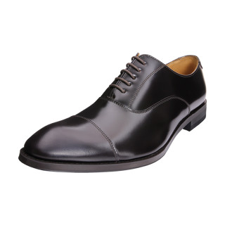REGAL/丽格商务正装通勤男士低帮鞋平跟日本制男鞋811R 40 B(黑色)YYK15