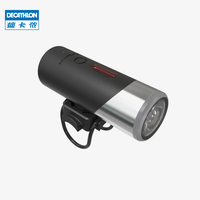 迪卡侬自行车灯前后灯套装山地公路夜骑LED灯USB充电UB FL 920 前/后LED灯