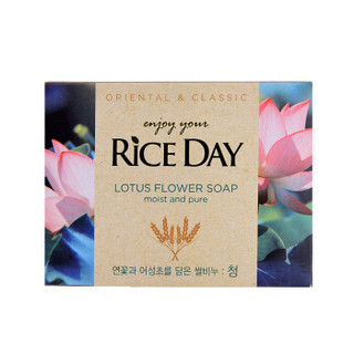 韩国狮王 米时代 清系大米香皂100g