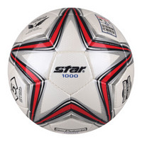 STAR世达 超纤革手缝 足球 青少年足球联赛指定用球 SB375