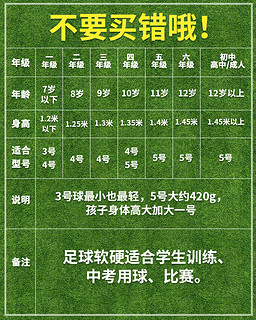 冠合足球5号成人中小学生儿童五4号3耐磨真皮质感幼儿园训练足球 4号金黄大地