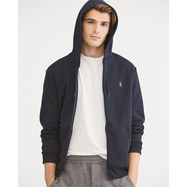 商品ralphlauren拉夫劳伦男装经典款轻盈纯色针织连帽衫10058lb82