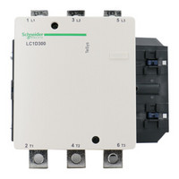 施耐德电气（Schneider Electric）TeSys交流接触器 LC1D300M7C 国产 无辅助触点 3P 300A 220VAC 1只装E