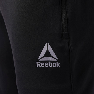 Reebok锐步男子训练长裤WOR SL TRCKSTR健身款式田径运动裤CW5031 A/XS CW5031-黑色