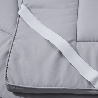 杜邦Sustans舒弹丝床垫榻榻米床褥家纺床上用品 浅灰色 1.8m（6英尺）床