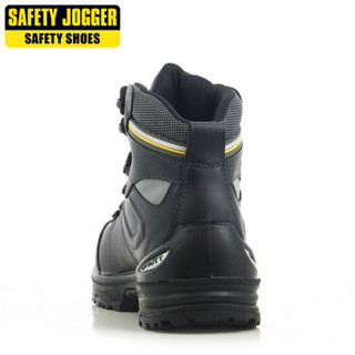 Safety Jogger PREMIUM S3 防砸防刺穿防静电耐高温中帮安全鞋 871000 黑色 39 少量库存 订制款