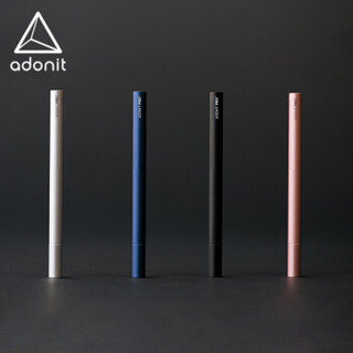 Adonit Pro3平板触控笔苹果ipad电容笔安卓手机通用iPhone手写笔高精度细头绘画书写笔 黑色