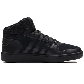 阿迪达斯 ADIDAS NEO 男子 休闲运动系列 HOOPS 2.0 MID 运动 休闲鞋 B44649 42.5码 UK8.5码