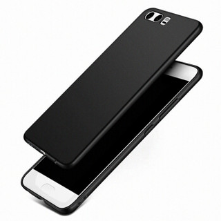 KOLA 荣耀9手机壳 微砂硅胶软壳保护套 适用于华为荣耀9 黑色