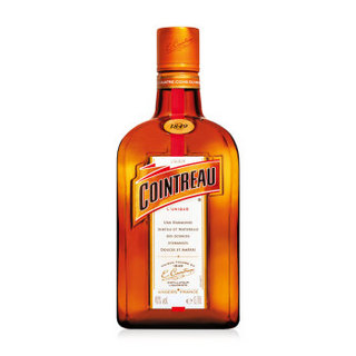 君度（Cointreau Liqueur）洋酒 橙味力娇酒 700ml 玛格丽特礼盒装