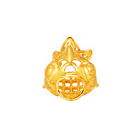China Gold 中国黄金 GB0P436 小鱼足金转运珠 1.28g