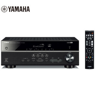 雅马哈（Yamaha）HTR-3072+NS-P41 音响 音箱 5.1卫星式家庭影院 AV功放音箱套装 杜比 DTS 蓝牙USB音响