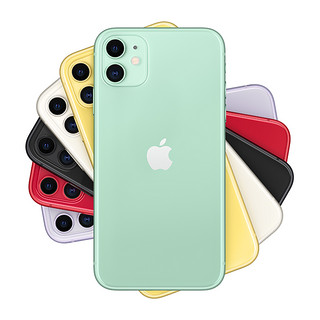 Apple 苹果 iPhone 11系列 A2223 4G手机 128GB 红色