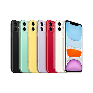 Apple 苹果 iPhone 11系列 A2223 4G手机 128GB 紫色