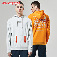 Kappa卡帕男款运动卫衣春季休闲外套长袖套头帽衫上衣2020新款 K0A12MT16D 黑色-990 XL
