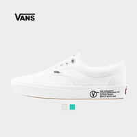 Vans范斯 经典系列 Era板鞋 Comfy Cush舒舒服服低帮男女官方正品 34.5 白色