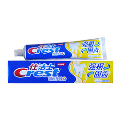 Crest 佳洁士 强根固齿牙膏防蛀去黄口气清新薄荷味140g×1支 1件装包邮