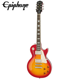 依霹风 Epiphone 易普锋 Les Paul Standard PlusTop PRO 22品双线圈固定式琴桥 加强版电吉他 HS番茄蛋色