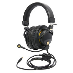 audio-technica 铁三角 ATH-PG1 头戴式专业游戏耳机 黑色