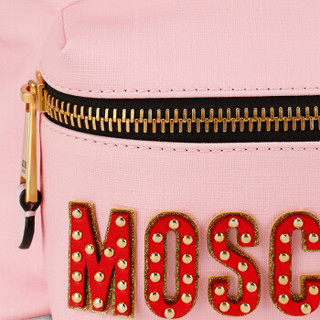 MOSCHINO 莫斯奇诺 泰迪熊系列双肩包 女款 粉色 7 A7633 8210 1224