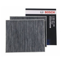 BOSCH 博世 PM2.5活性炭空调滤清器空调滤芯0986AF5196(华晨宝马5系/进口宝马5系/5系GT/6系/7系)