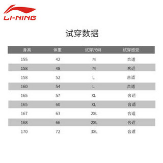 李宁 LI-NING 游泳衣女连体裙式保守平角聚拢遮肚显瘦泳装LSLL304-2 黑色 3Xl