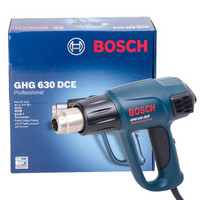 博世（BOSCH）GHG 630DCE 热风枪塑料焊枪贴膜烤枪博士烤枪热风机数显