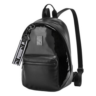 彪马（PUMA）包 运动包 双肩包 Prime Premium Archive Backpack 学生背包 女包 076599 01 黑色