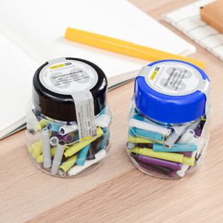 欧领（online）Cartridges 钢笔墨囊 德国原装进口墨囊-60个蓝黑色罐装