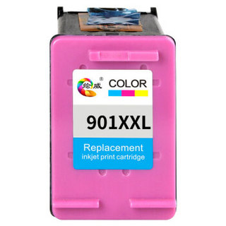 绘威901XXL加大容量彩色墨盒可加墨适用惠普HP officejet J4500 J4524 J4540 J4580 J4624 J4640 J4660 J4680