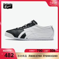 Onitsuka Tiger/鬼塚虎官方春新品MEXICO 66 1183A646休闲鞋 37 黑色/白色