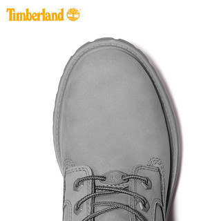 Timberland添柏岚户外女鞋防水皮革中帮靴|A1K9D 35.5 A1K9DW/灰色