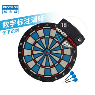 DECATHLON 迪卡侬 初级软式飞镖盘 GEOLOGIC 8305574（非电子）